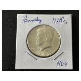 1964 Kennedy Half Dollar Uncirculated