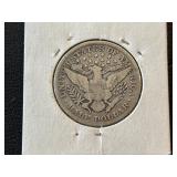 1899 Barber Half Dollar
