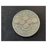 1968 Canada Commemorative Silver Dollar