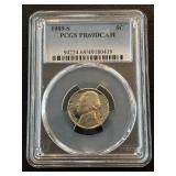 1989-S Jefferson Nickel Proof PCGS PR69 Deep Cameo