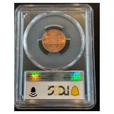 1992-D Lincoln Cent PCGS MS66 Red