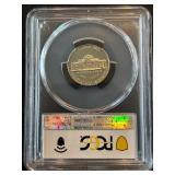 2002-S Jefferson Nickel Proof PCGS PR69 Deep Cameo