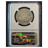 1967 Kennedy Half Dollar NGC MS64
