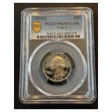 1979-S Washington Quarter Proof PCGS PR69 Deep Cameo
