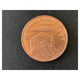 1 Ounce .999 Fine Copper Round Trump Space Force