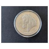 1 Ounce .999 Fine Silver Round 2014 Year of the Horse