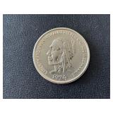 1974 North Dakota Bicentennial Souvenir Dollar