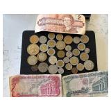Foreign Coins and Currency