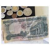 Foreign Coins and Currency