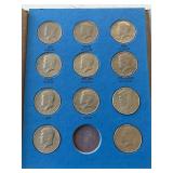 Kennedy Half Dollars and Book