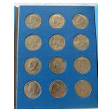 Kennedy Half Dollars and Book