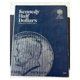 Kennedy Half Dollars and Book