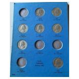 Washington Quarters and Book