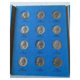 Washington Quarters and Book