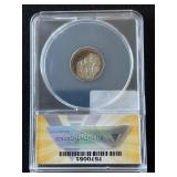 1964 Roosevelt Dime ANACS MS66 FSB