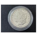 1889 Morgan Dollar