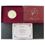 1982-S Washington Silver Half Dollar Proof