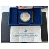 1987-S Constitution Silver Dollar