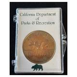 California Department of Parks & Recreation Medallion