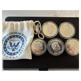 Silver Plated Rescue of PT-109 Commemorative Coins