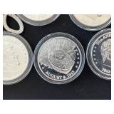 Silver Plated Rescue of PT-109 Commemorative Coins