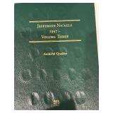 Jefferson Nickels and Books