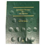 Jefferson Nickels and Books