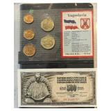 Yugoslavia Coin and Currency