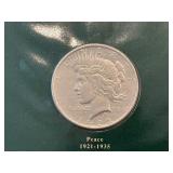 1922-D Peace Dollar