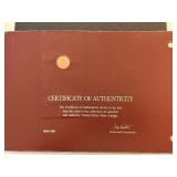 Genuine Penny Planchet