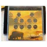 Westward Series Nickels
