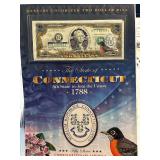 State of Connecticut $2 Dollar Federal Reserve Note