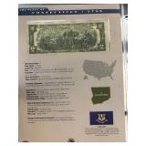 State of Connecticut $2 Dollar Federal Reserve Note