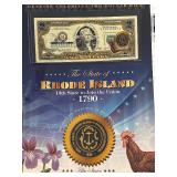 State of Rhode Island $2 Dollar Federal Reserve Note