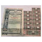 German War Bond From WWI