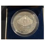 1987-S Constitution Silver Dollar Proof