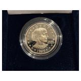 1999 Susan B. Anthony Dollar Proof