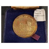 1983 Tower of London Bronze Coin
