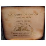 1983 Tower of London Bronze Coin