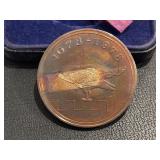 1983 Tower of London Bronze Coin