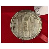 Hampton Court Palace Nickel Silver Coin
