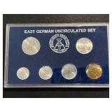 East German Uncirculated Set