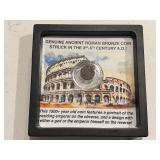 Ancient Roman Bronze Coin