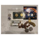 Assorted Coins