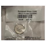 Coins and Small Storage Case