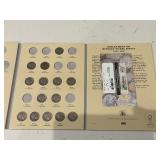 Buffalo Nickels and Book