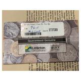 Buffalo Nickels and Book