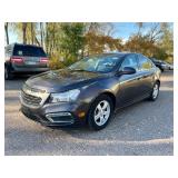 2015 CHEVROLET CRUZE 1LT AUTO (NO RESERVE)