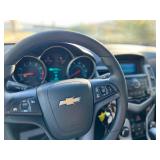 2015 CHEVROLET CRUZE 1LT AUTO (NO RESERVE)