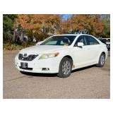 2007 TOYOTA CAMRY XLE (NO RESERVE)